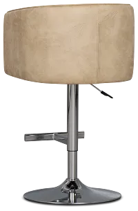 Ace Beige Uph Adjustable Barstool
