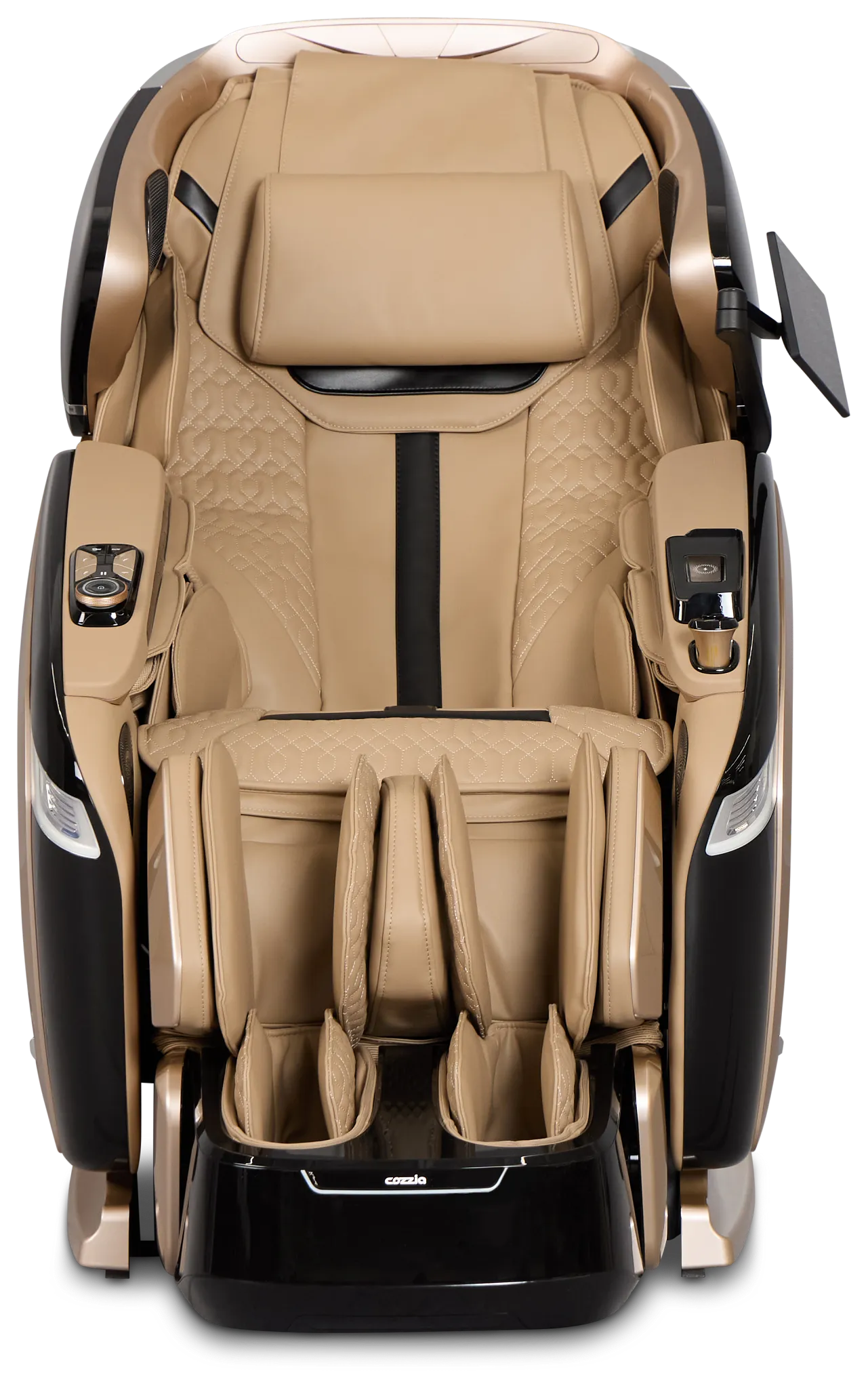 Quantum Light Beige Micro Massage Chair