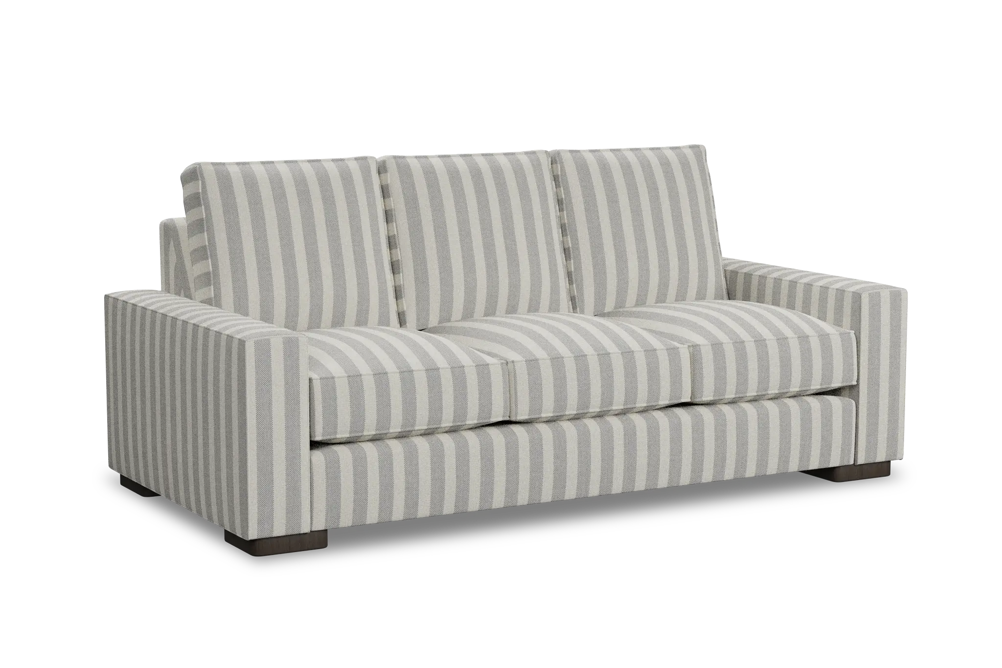Edgewater Sea Lane Light Gray 84" Sofa W/ 3 Cushions Edgewater Sea Lane Light Gray 84" Sofa W/ 3 Cushions