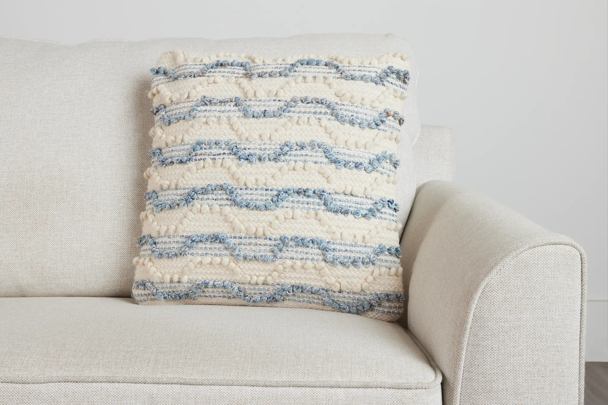 Lake Blue 18" Accent Pillow Lake Blue 18" Accent Pillow