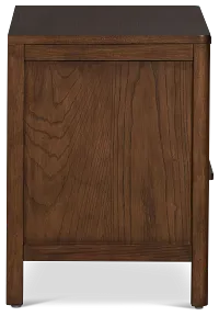 Pacific Mid Tone 3-drawer Nightstand