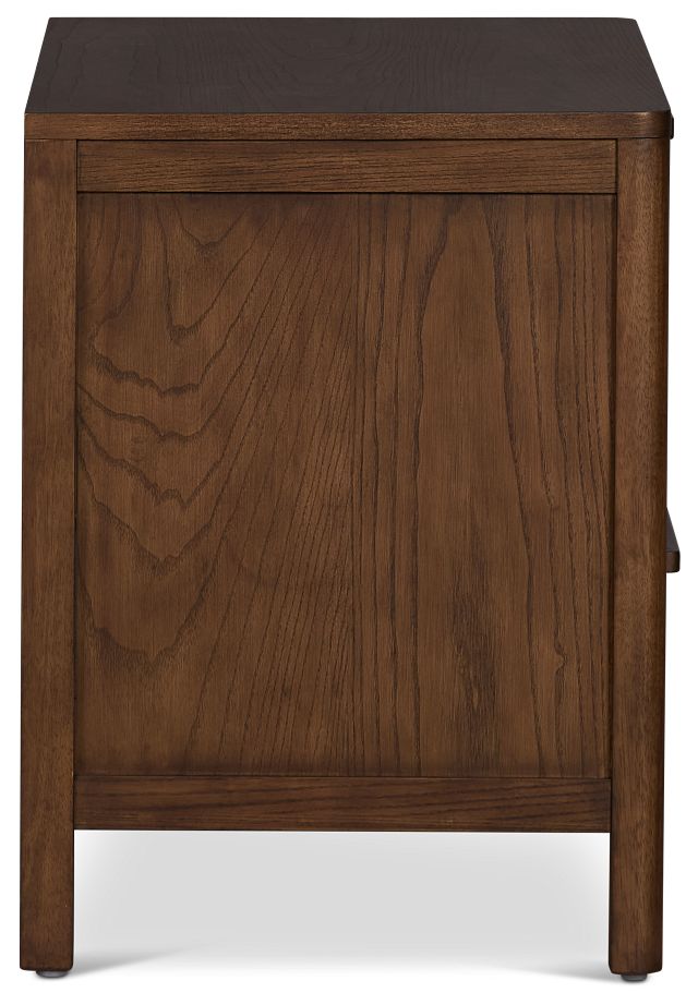 Pacific Mid Tone 3-drawer Nightstand