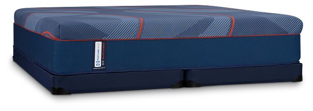 Posturepedic Elite Hybrid High Point 2 Firm Low-profile Mattress Set