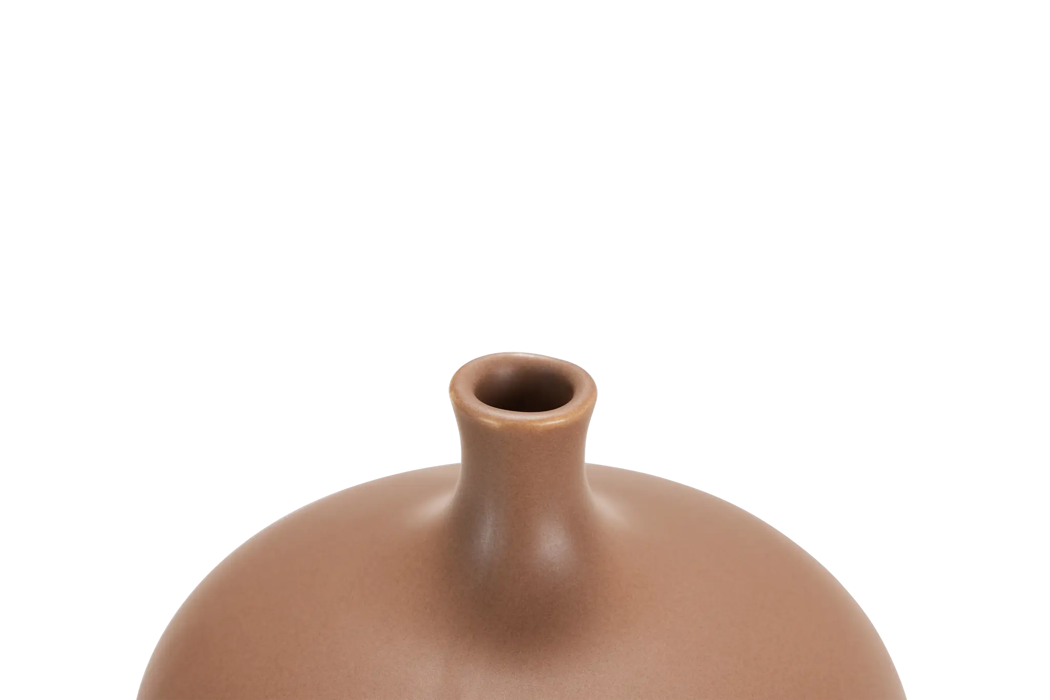 Gila Brown Small Vase Gila Brown Small Vase