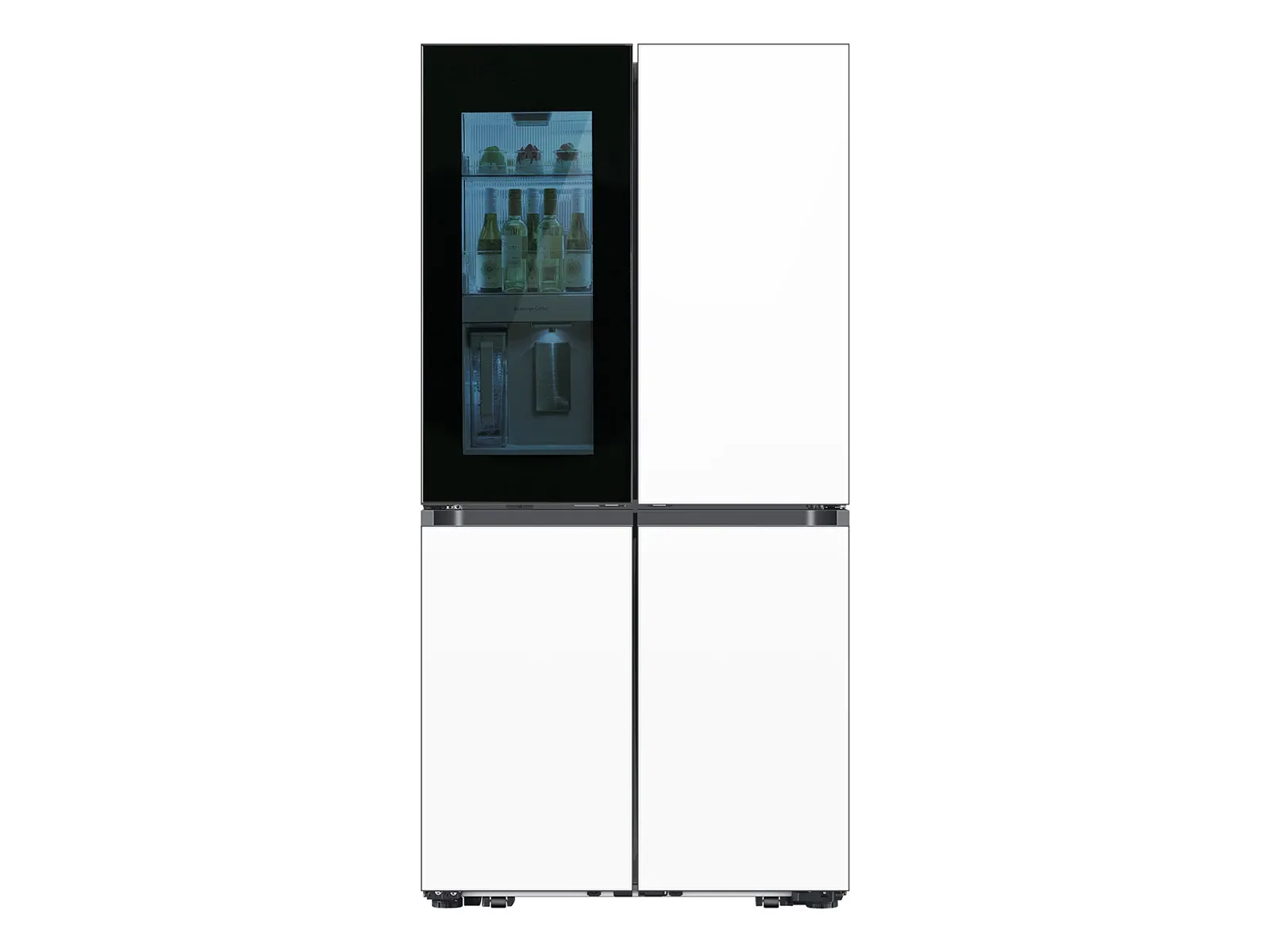 Samsung Bespoke Series White French Door Refrigerator