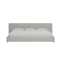 Grayton Gellar 44" Upholstered Platform Bed