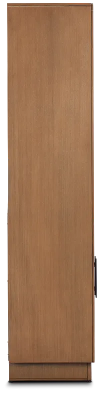 Richmond Light Tone Glass Door Pier