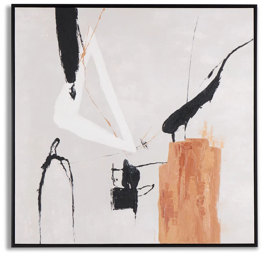 Simplis Beige Wall Art