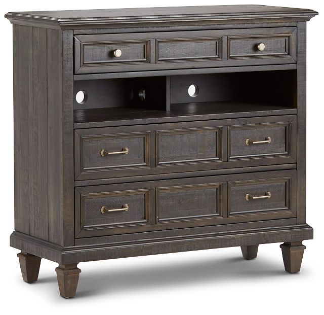 Sonoma Dark Tone Media Chest