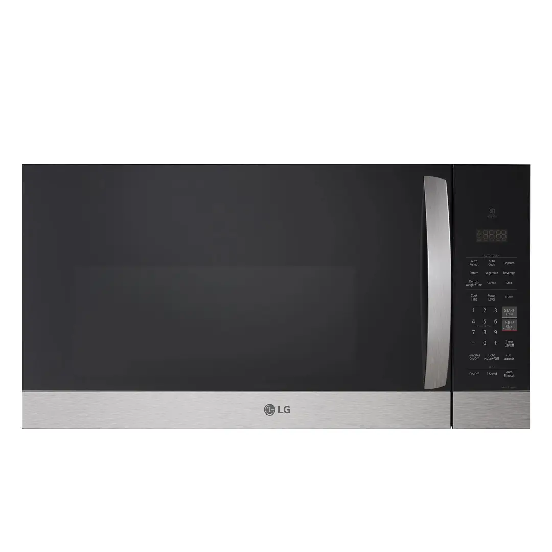 Lg 1721 Series Stainless Steel Over-the-range Microwave Lg 1721 Series Stainless Steel Over-the-range Microwave