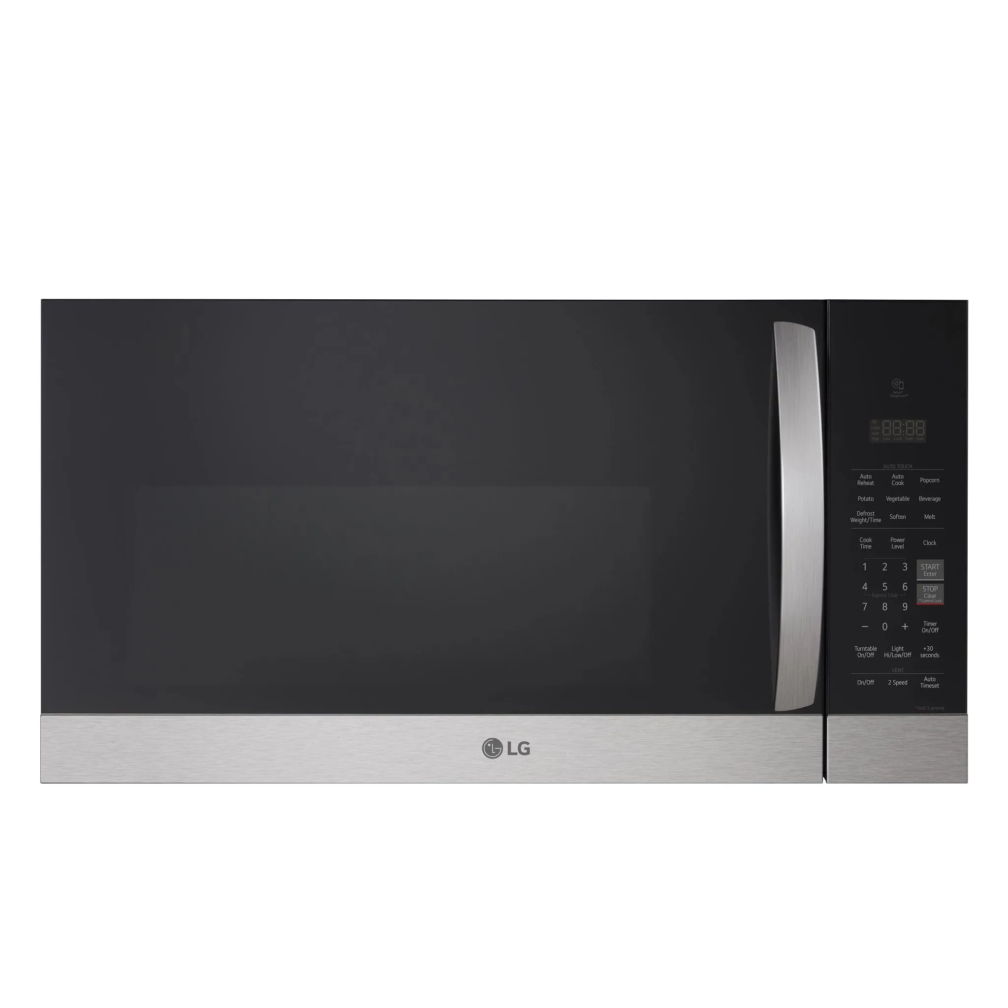 Lg 1721 Series Stainless Steel Over-the-range Microwave