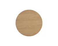 Delphi Light Tone Round End Table