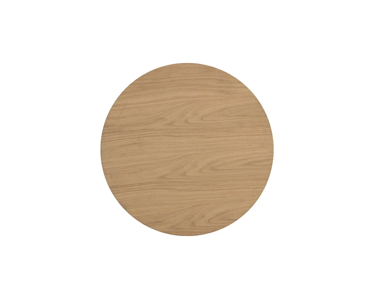 Delphi Light Tone Round End Table