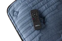 Kevin Charles By Sealy Reserve Lux Plush Plus Adjustable Mattress Set