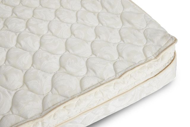 Andie White Fabric Innerspring Sleeper