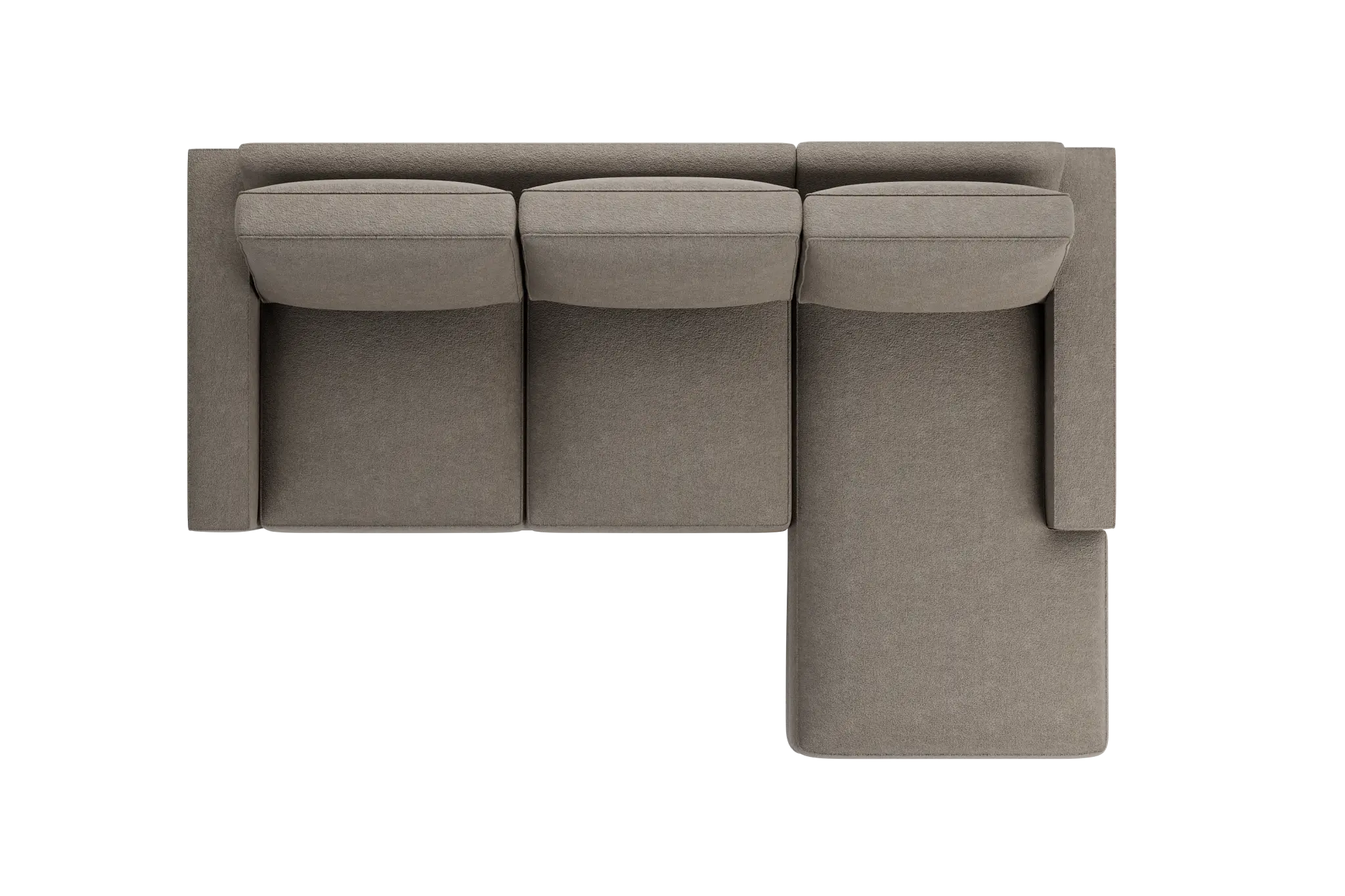 Edgewater Elite Brown Right Chaise Sectional Edgewater Elite Brown Right Chaise Sectional