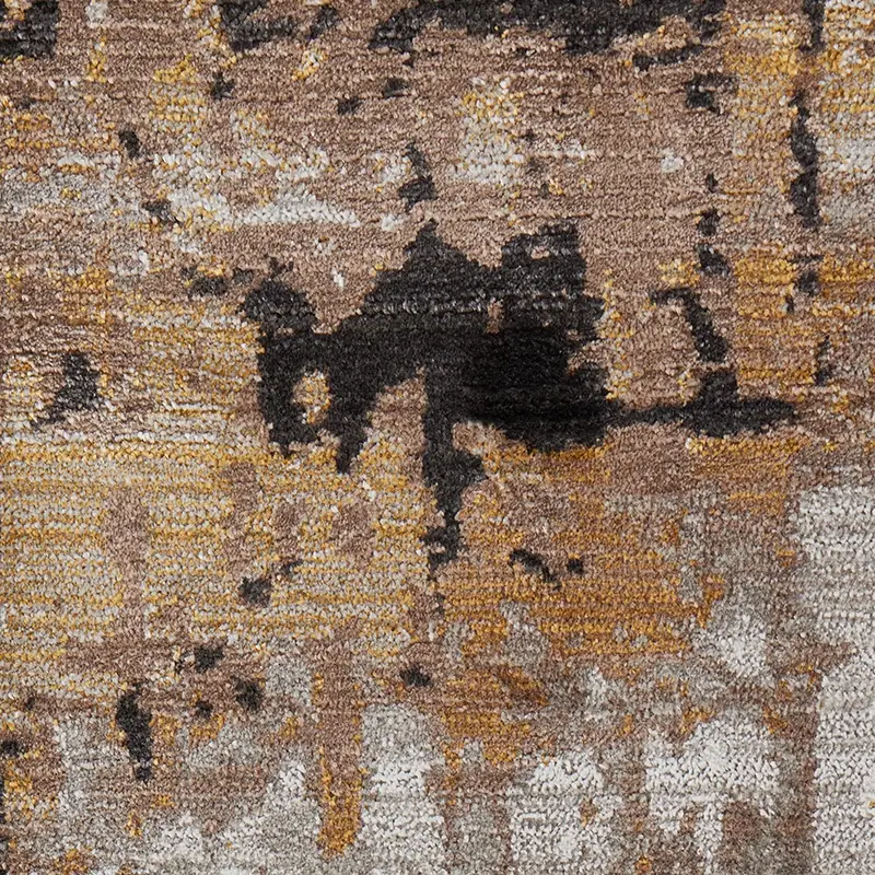 GOLD Byers Gold 8x11 Area Rug