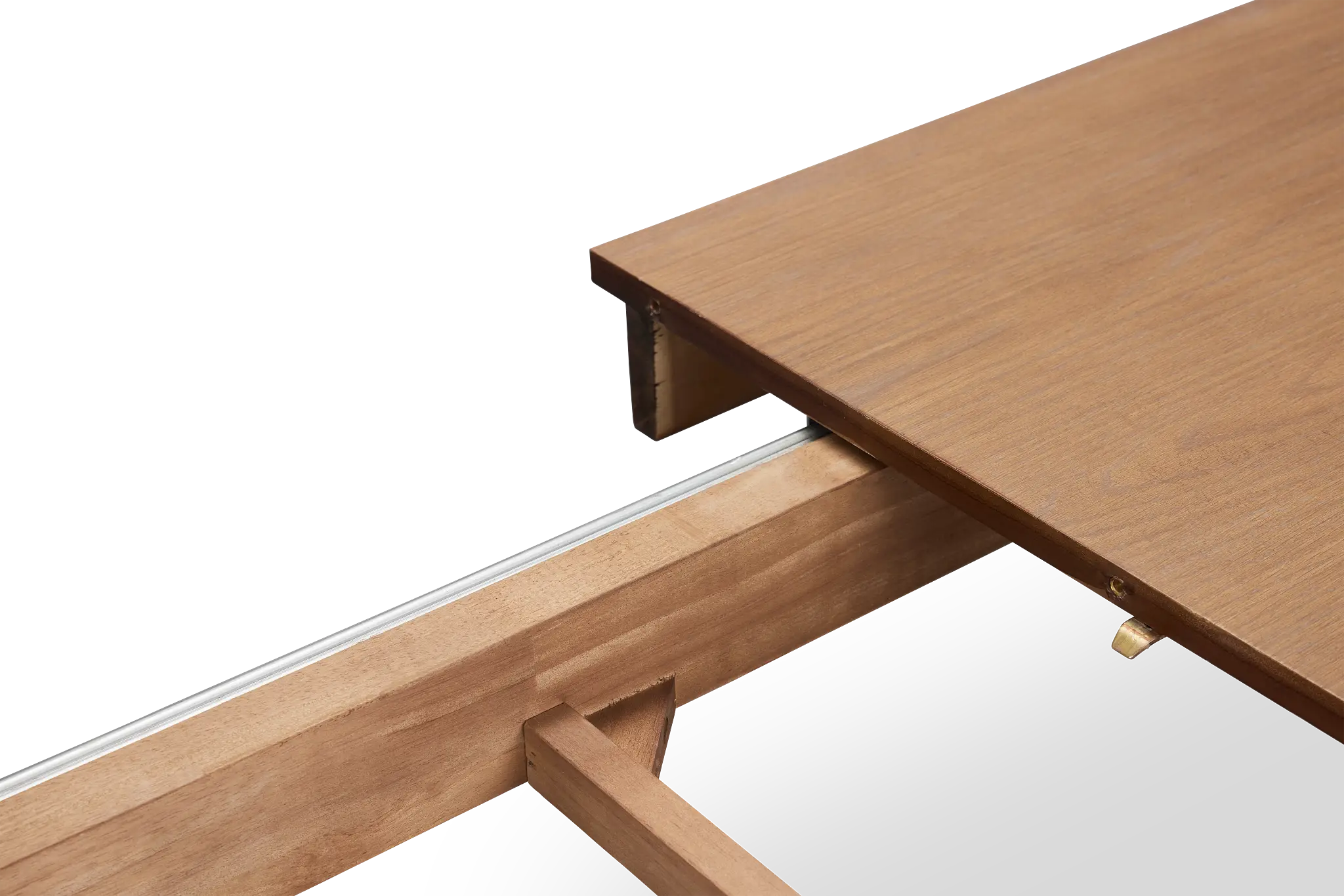 Provo Mid Tone Rect Table, 4 White Chairs & Bench Provo Mid Tone Rect Table, 4 White Chairs & Bench