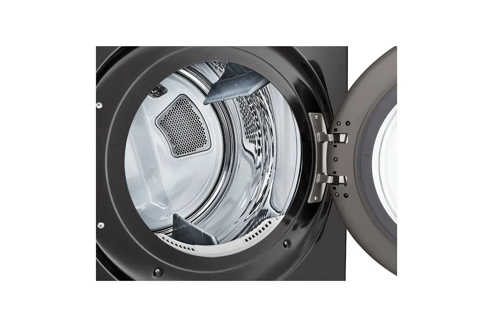 Lg 6701 Series Black Front Load Gas Dryer