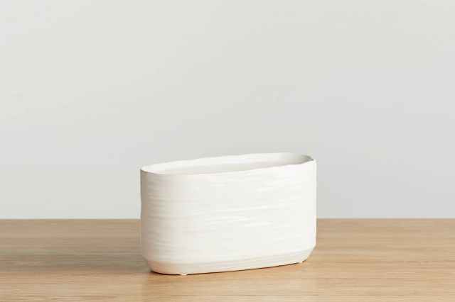 Abree Beige Medium Bowl