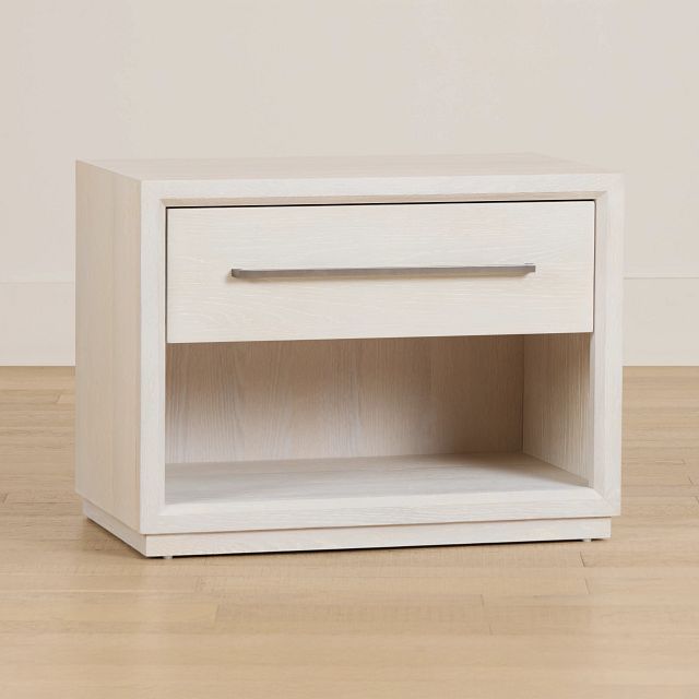 Gables White Nightstand