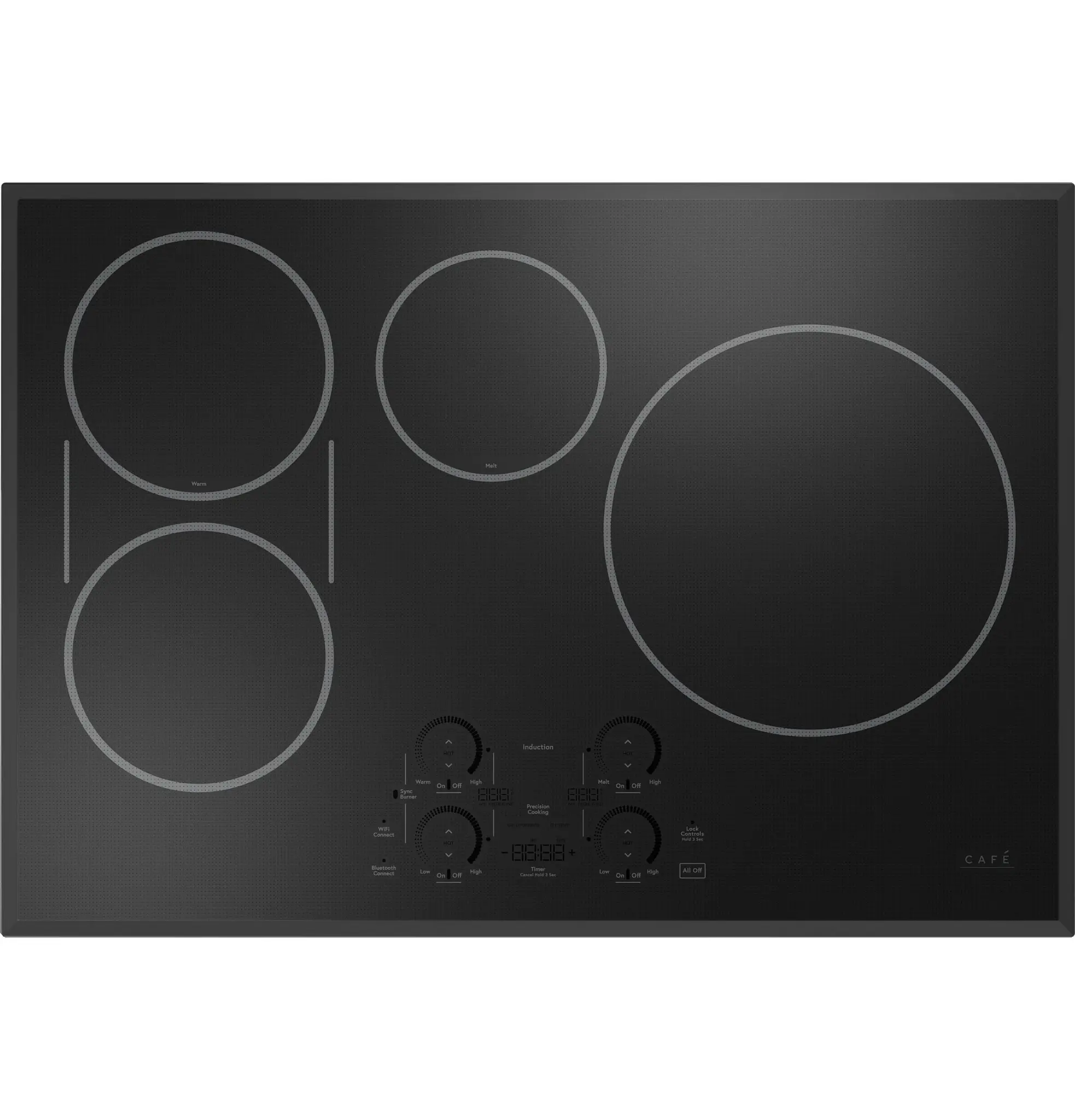 Cafe 90301 Series Black 30" Induction Cook Top Cafe 90301 Series Black 30" Induction Cook Top