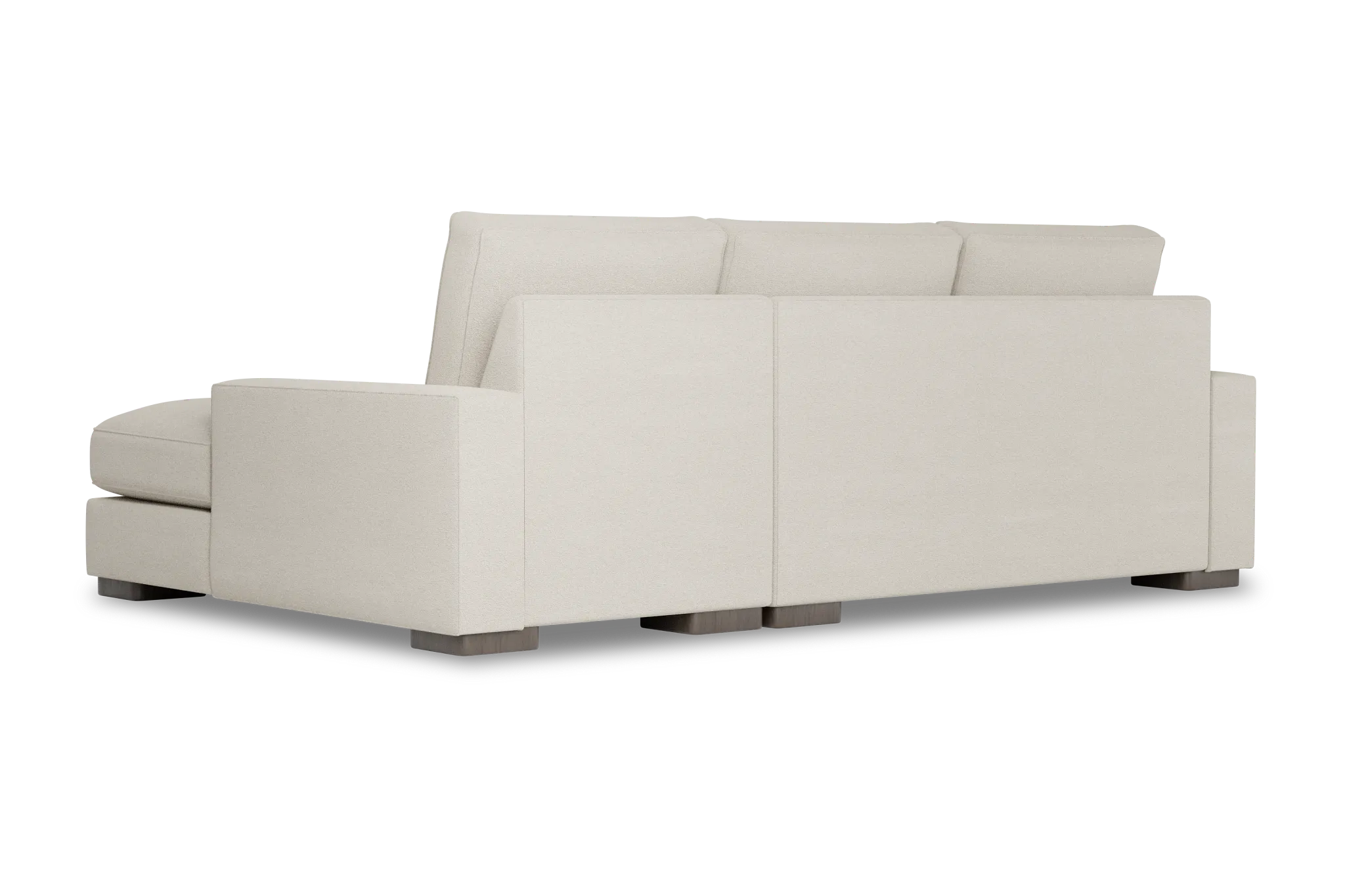 Edgewater Elite Ivory Right Chaise Sectional