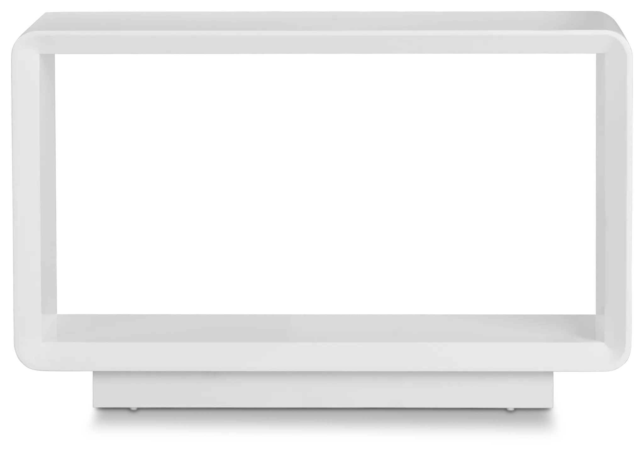 Zayden White Sofa Table