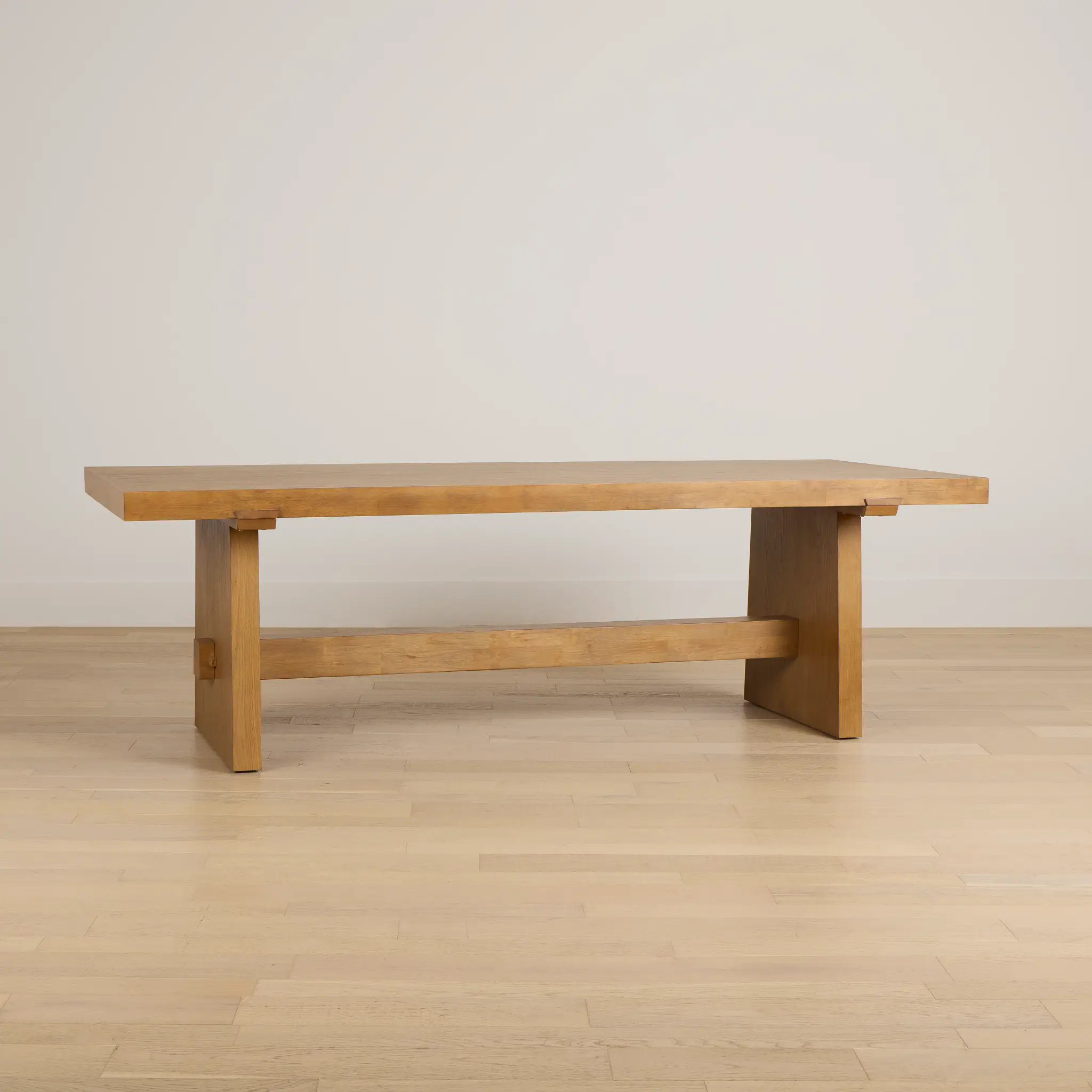 Provo Mid Tone Trestle Table Provo Mid Tone Trestle Table