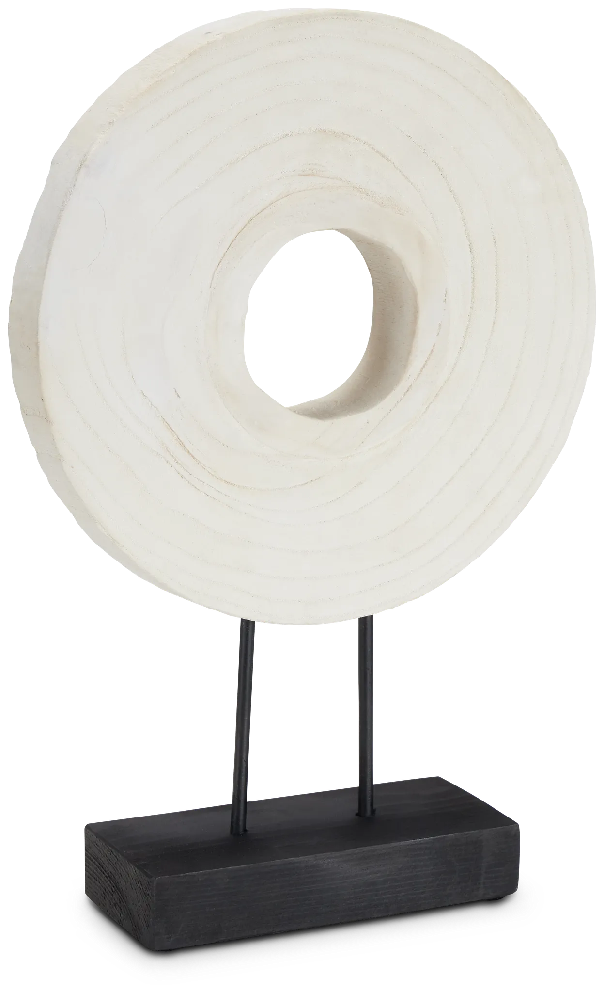 Lucie White 18" Tabletop Accessory