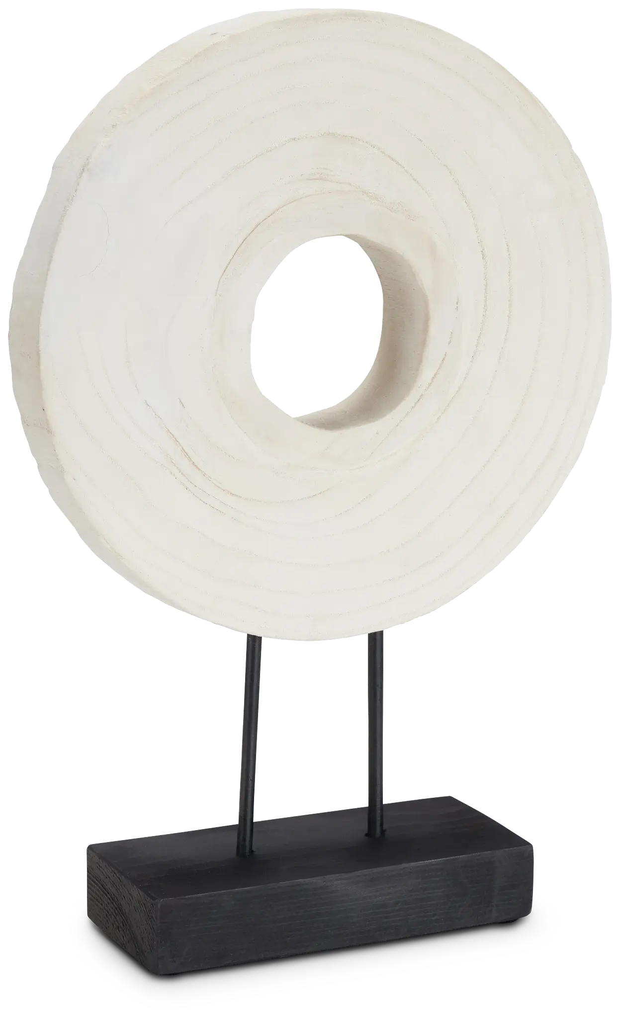 Lucie White 18" Tabletop Accessory Lucie White 18" Tabletop Accessory