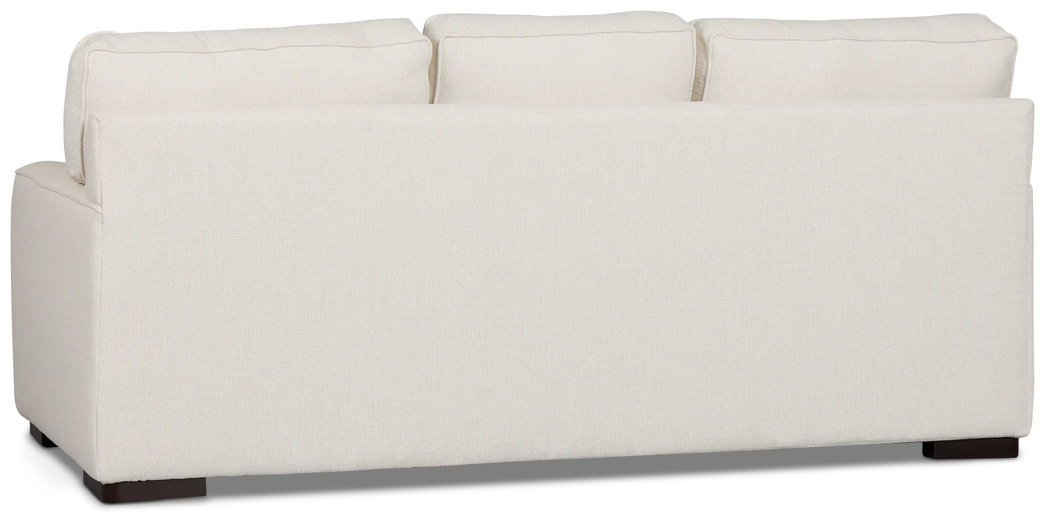 Sinclair Light Beige Fabric Sofa