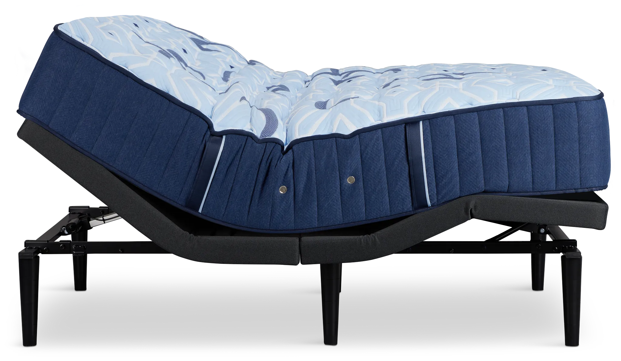 Stearns & Foster Estate Firm Ergo 3.0 Adjustable Mattress Set