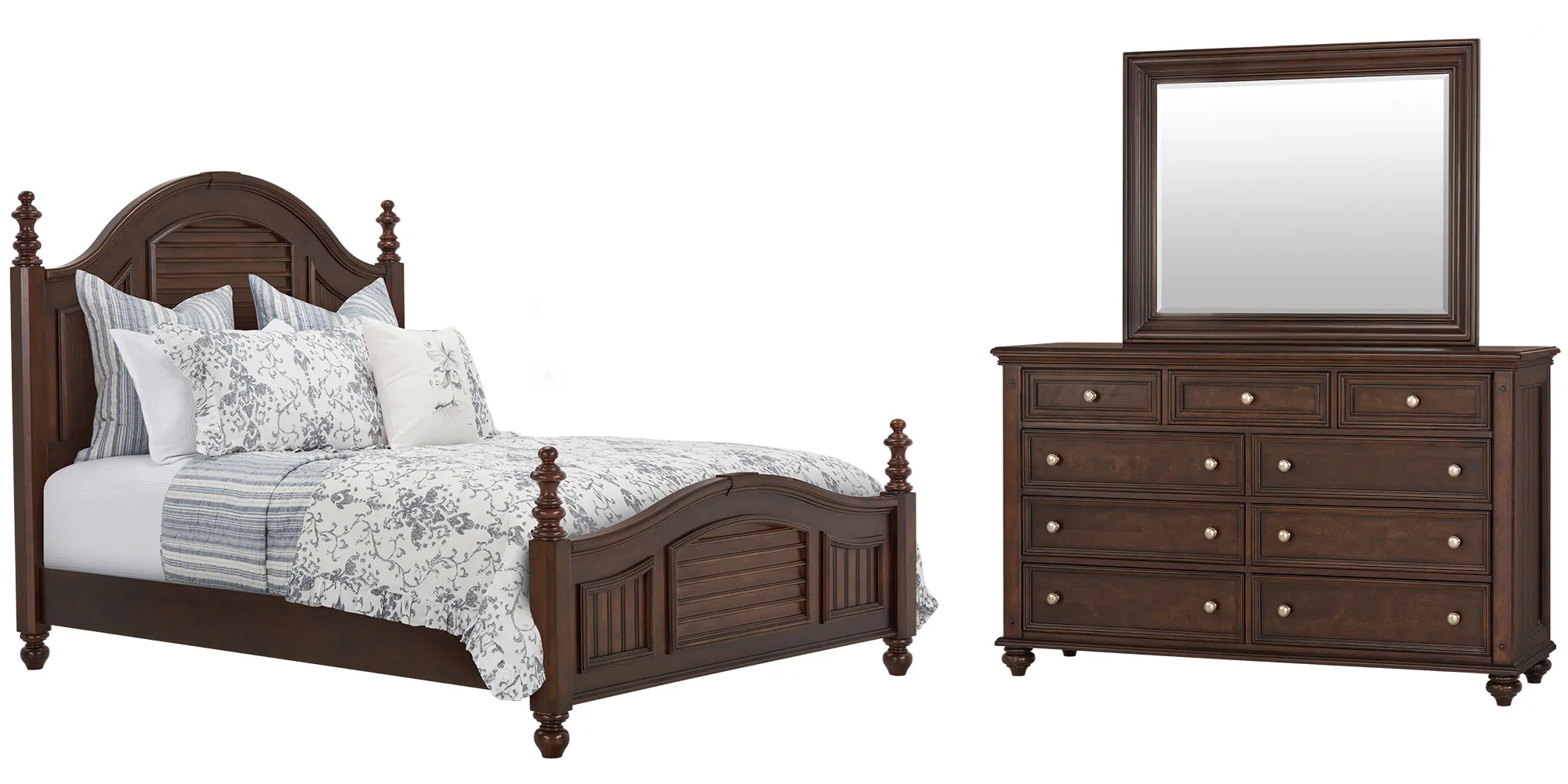 Savannah Dark Tone Poster Bedroom