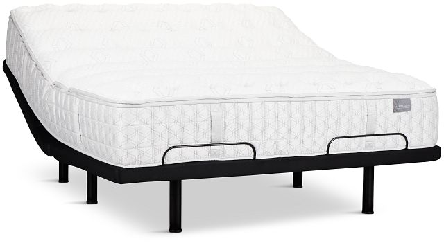 Aireloom Timeless Odyssey Luxetop M1 Plush Elite Adjustable Mattress Set