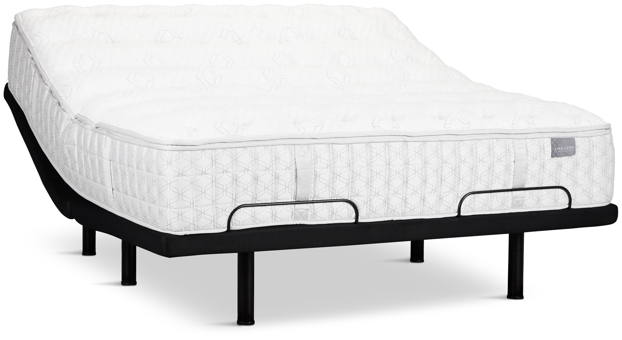 Aireloom Timeless Odyssey Luxetop M1 Plush Elite Adjustable Mattress Set