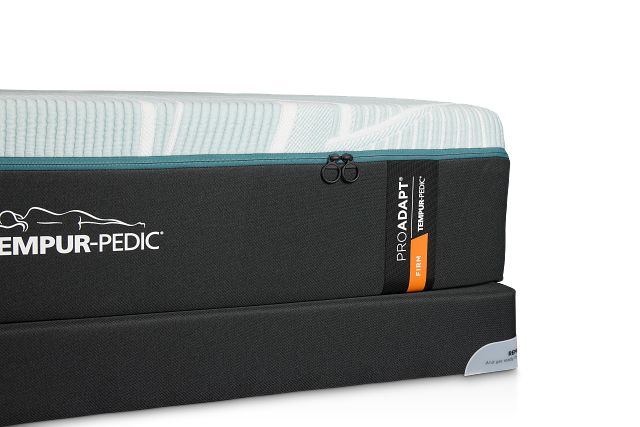 Tempur-pedic Tempur-proadapt Firm Low-profile Mattress Set