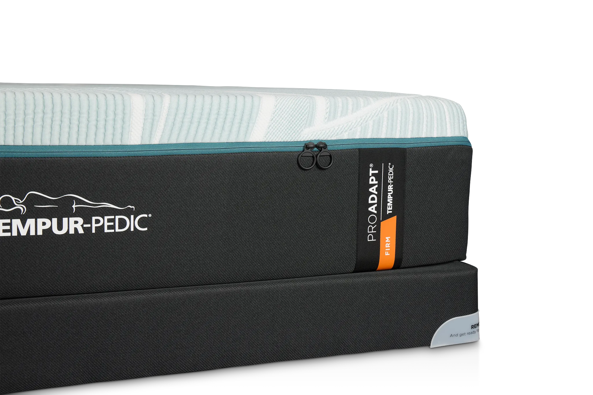 Tempur-pedic Tempur-proadapt Firm Low-profile Mattress Set