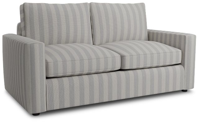 Siesta Sea Lane Light Gray Small Cooling Memory Foam Sleeper