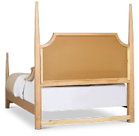 Carolina Light Tone Poster Bed