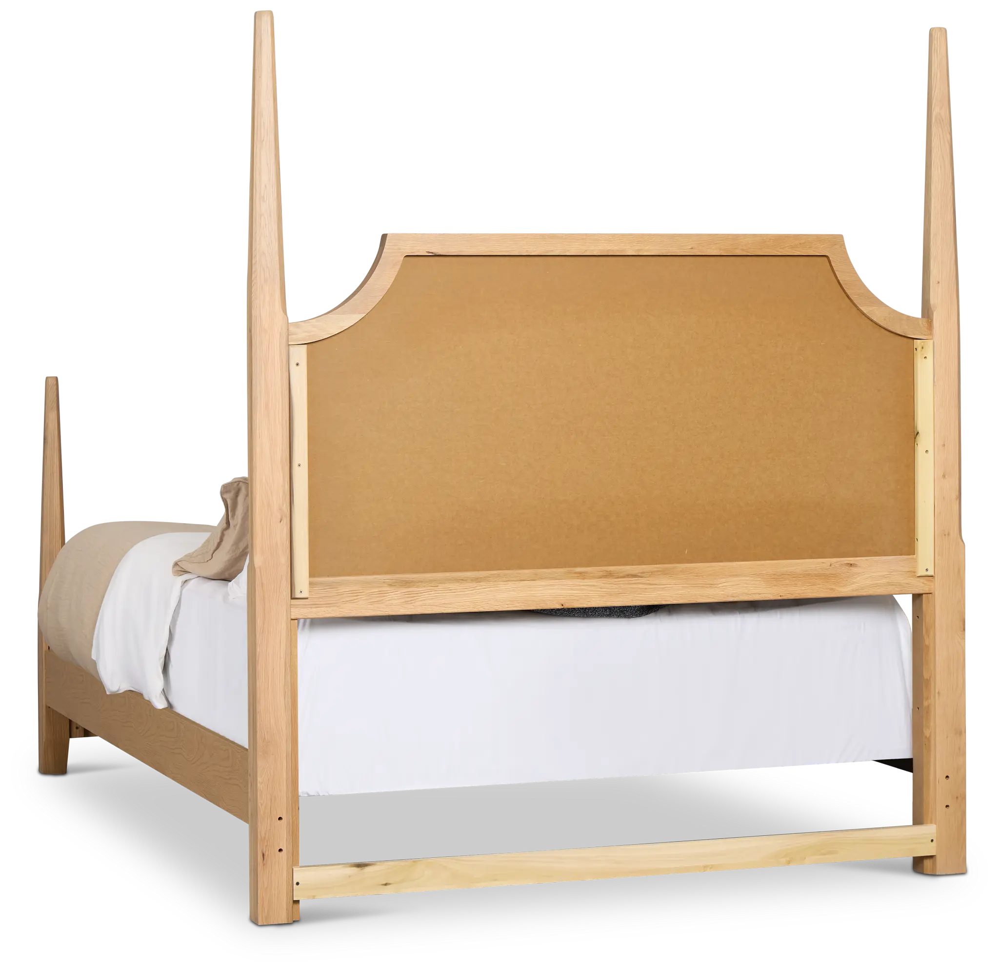 Carolina Light Tone Poster Bed Carolina Light Tone Poster Bed