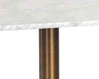 Elvira White 24" Square Table