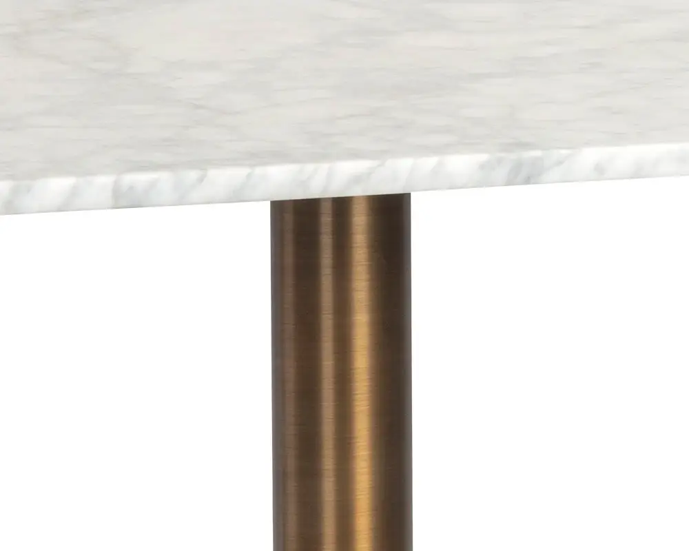 Elvira White 24" Square Table Elvira White 24" Square Table