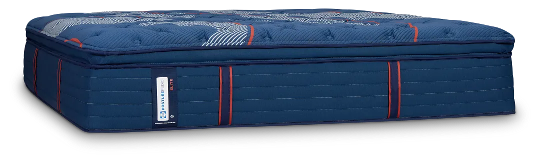 Posturepedic Elite Spring Albany 2 15" Soft Euro Pillow Top Mattress