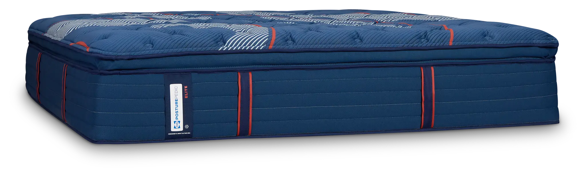 Posturepedic Elite Spring Albany 2 15" Soft Euro Pillow Top Mattress Posturepedic Elite Spring Albany 2 15" Soft Euro Pillow Top Mattress