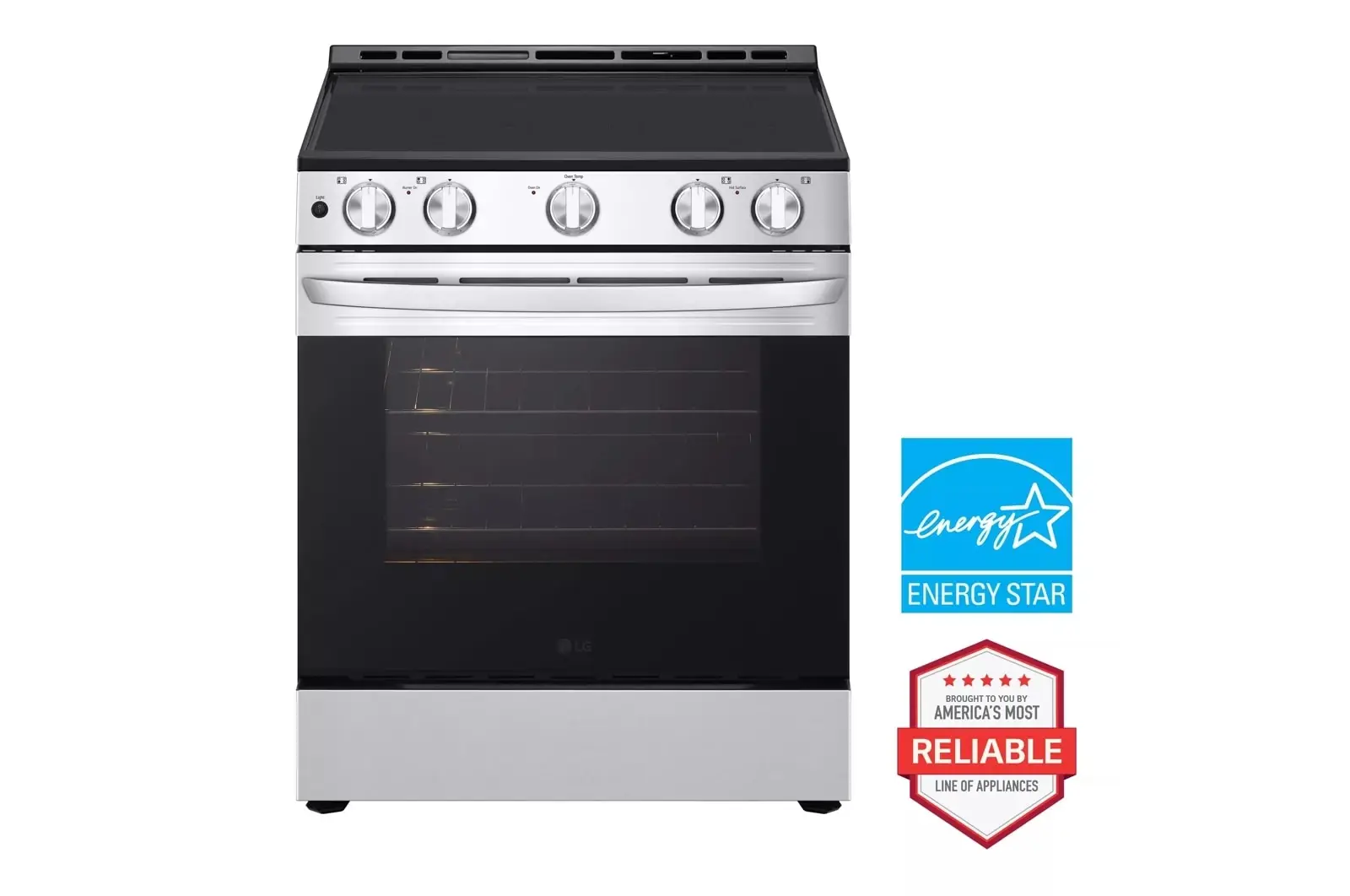 Lg 6330 Series Stainless Steel Electric Range Lg 6330 Series Stainless Steel Electric Range
