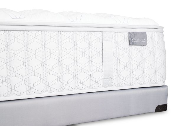 Aireloom Timeless Odyssey Luxetop M2 Plush Low-profile Mattress Set