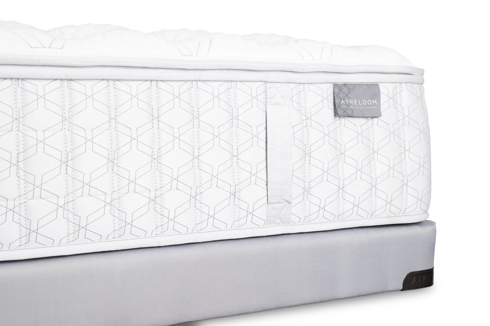 Aireloom Timeless Odyssey Luxetop M2 Plush Low-profile Mattress Set