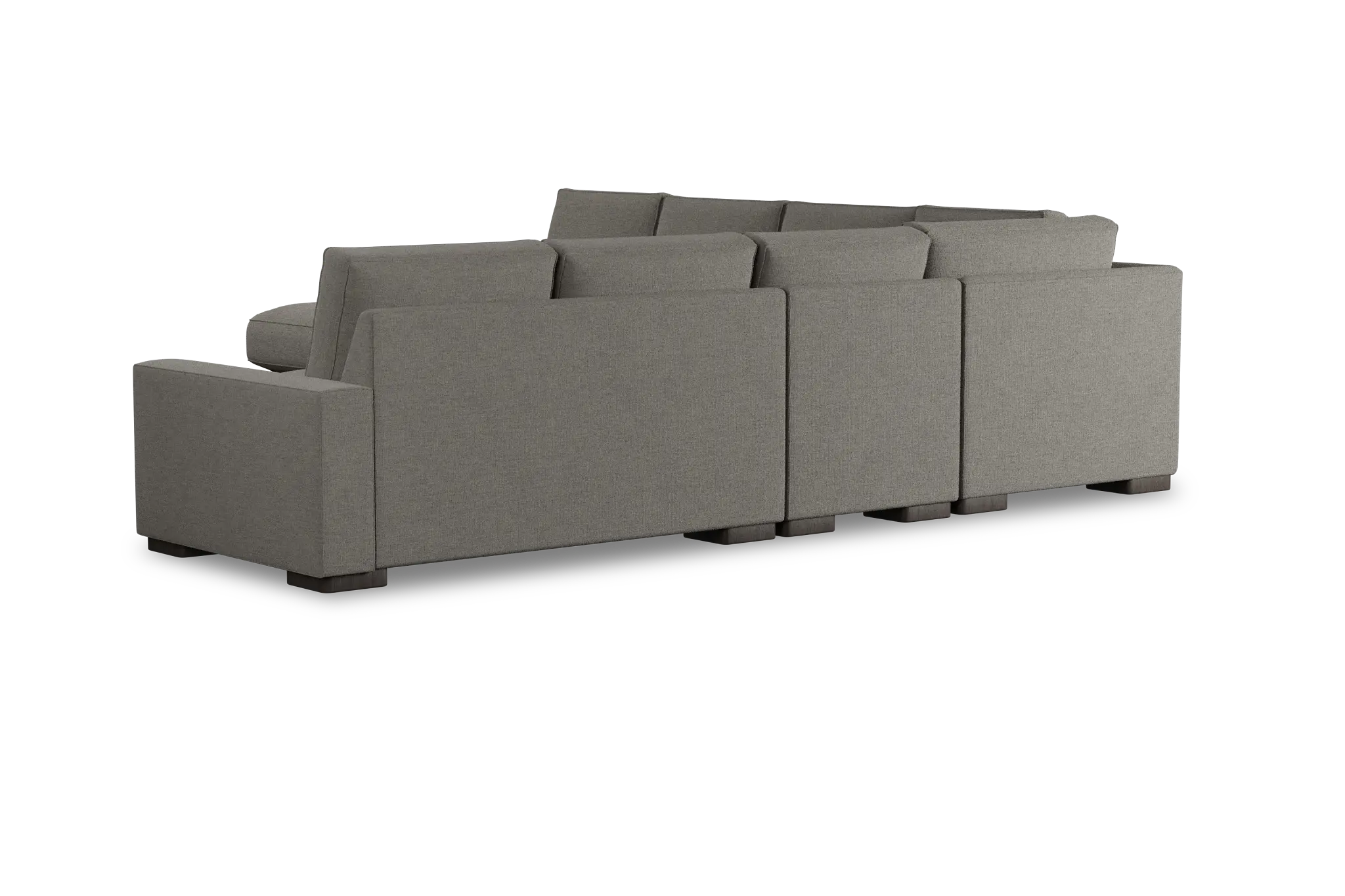 Edgewater Maguire Pewter Large Left Chaise Sectional Edgewater Maguire Pewter Large Left Chaise Sectional