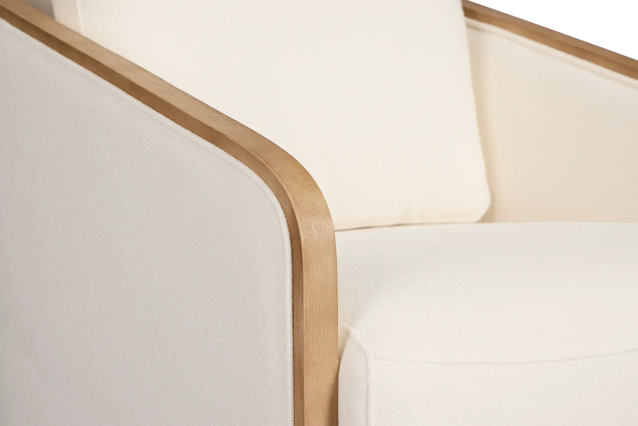 Campbell White Fabric Swivel Accent Chair Campbell White Fabric Swivel Accent Chair